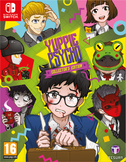 Yuppie Psycho: Executive Edition [Collector’s Edition] - Nintendo Switch [EU IMPORT]
