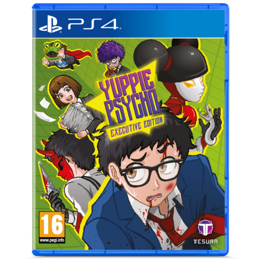 Yuppie Psycho: Executive Edition [Standard Edition] - PlayStation 4 [EU IMPORT]
