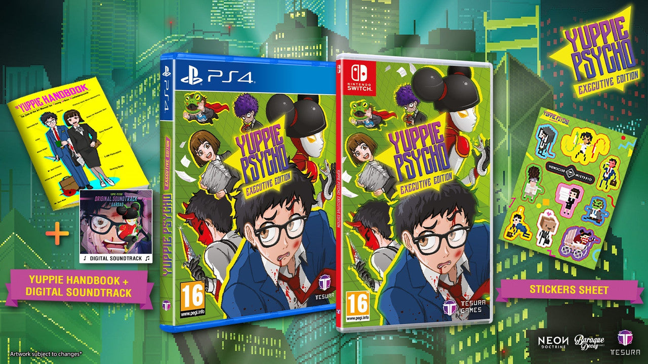 Yuppie Psycho: Executive Edition [Standard Edition] - PlayStation 4 [EU IMPORT]