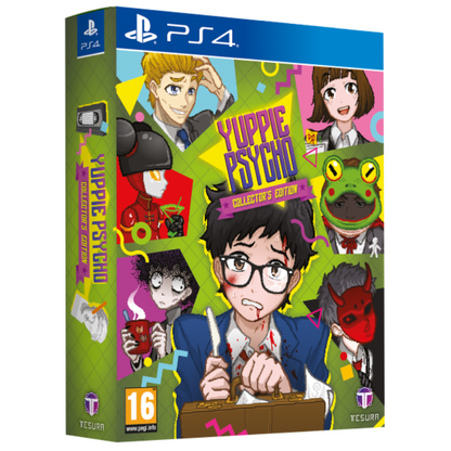 Yuppie Psycho: Executive Edition [Collectors Edition] - PlayStation 4 [EU IMPORT]