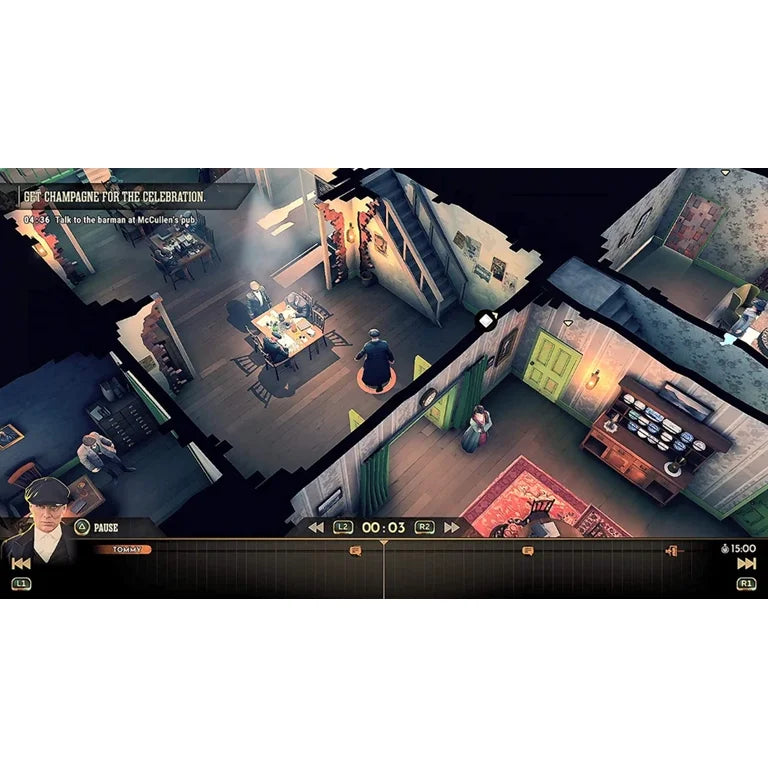 Peaky Blinders: Mastermind - PlayStation 4 (Expected Week of August 17)