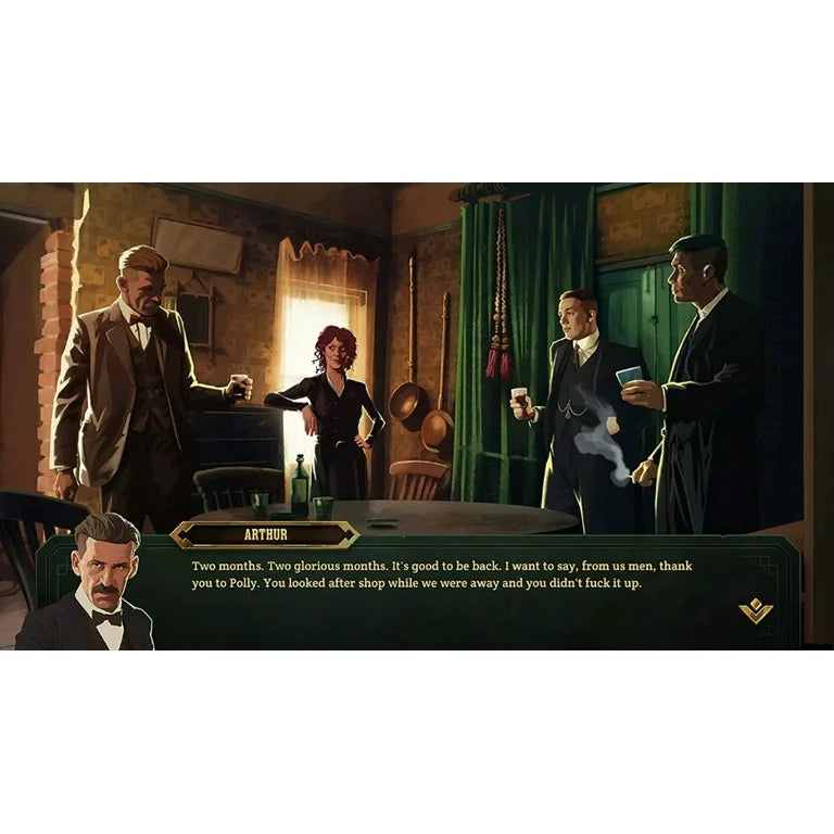 Peaky Blinders: Mastermind - PlayStation 4 (Expected Week of August 17)