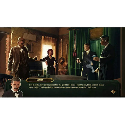 Peaky Blinders: Mastermind - PlayStation 4 (Expected Week of August 17)