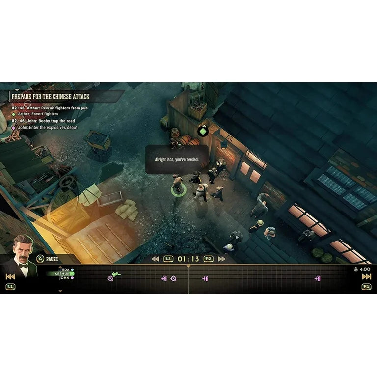Peaky Blinders: Mastermind - PlayStation 4 (Expected Week of August 17)