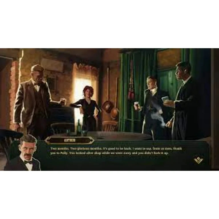 Peaky Blinders: Mastermind - PlayStation 4 (Expected Week of August 17)
