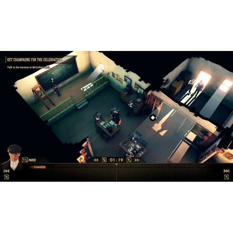Peaky Blinders: Mastermind - PlayStation 4 (Expected Week of August 17)