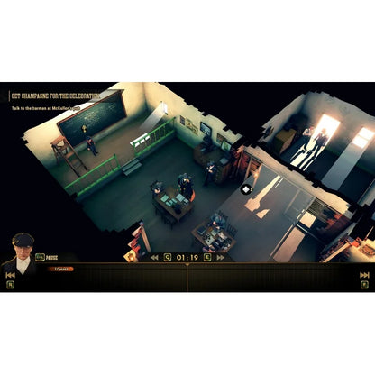 Peaky Blinders: Mastermind - PlayStation 4 (Expected Week of August 17)