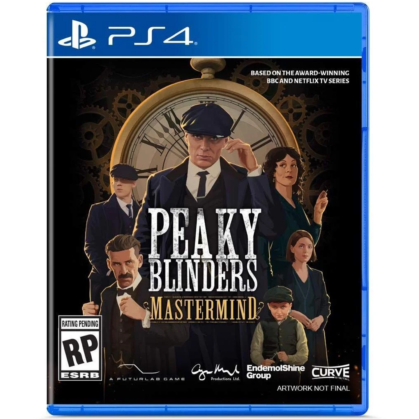 Peaky Blinders: Mastermind - PlayStation 4 (Expected Week of August 17)