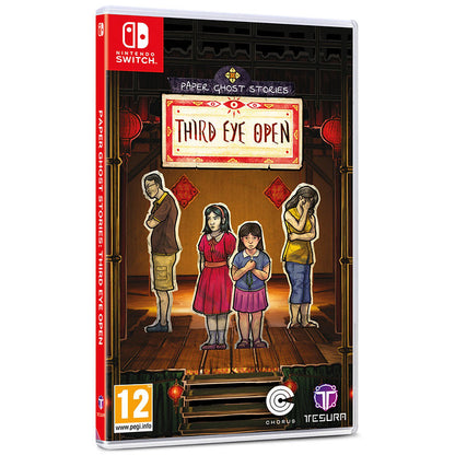 Paper Ghost Stories: Third Eye Open - Nintendo Switch [EU IMPORT]