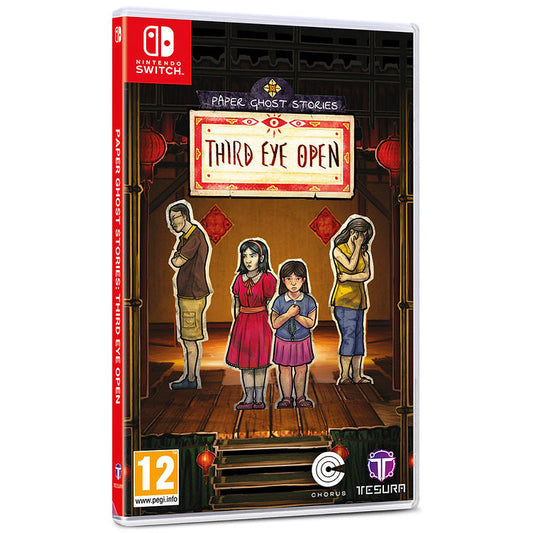 Paper Ghost Stories: Third Eye Open - Nintendo Switch [EU IMPORT]