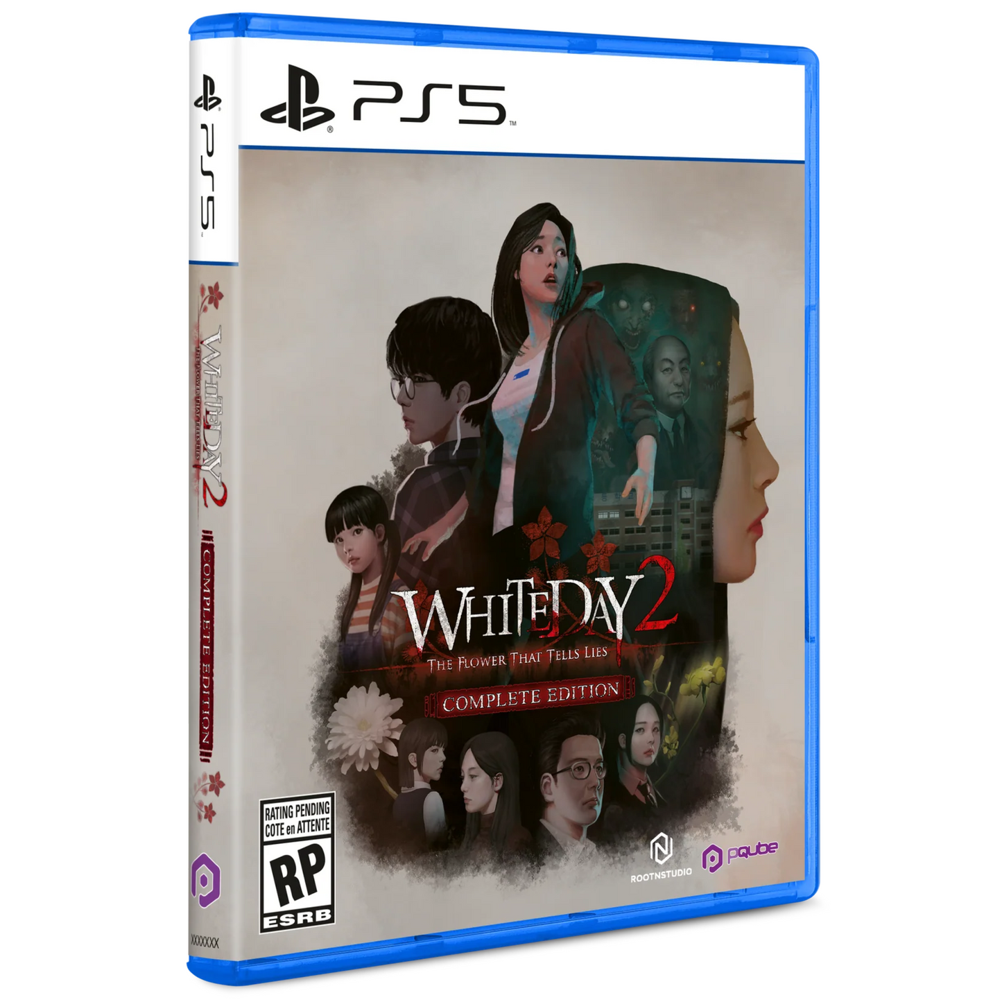 White Day 2: The Flower That Tells Lies Complete Edition - PlayStation 5 (Expected Week of August 17)