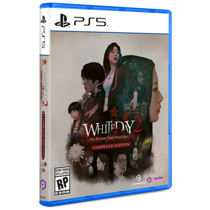 White Day 2: The Flower That Tells Lies Complete Edition - PlayStation 5 (Expected Week of August 17)