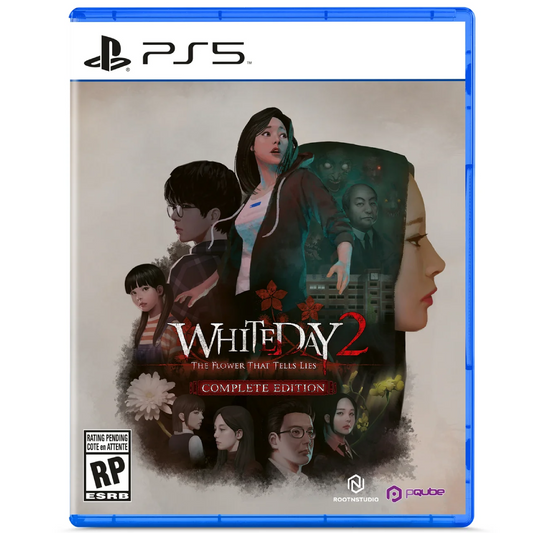 White Day 2: The Flower That Tells Lies Complete Edition - PlayStation 5 (Expected Week of August 17)