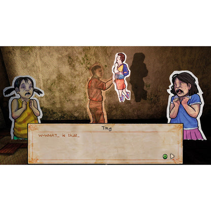 Paper Ghost Stories: Third Eye Open - Nintendo Switch [EU IMPORT]