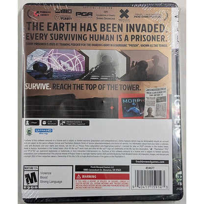 Project Tower [SteelCase Edition] - PlayStation 5