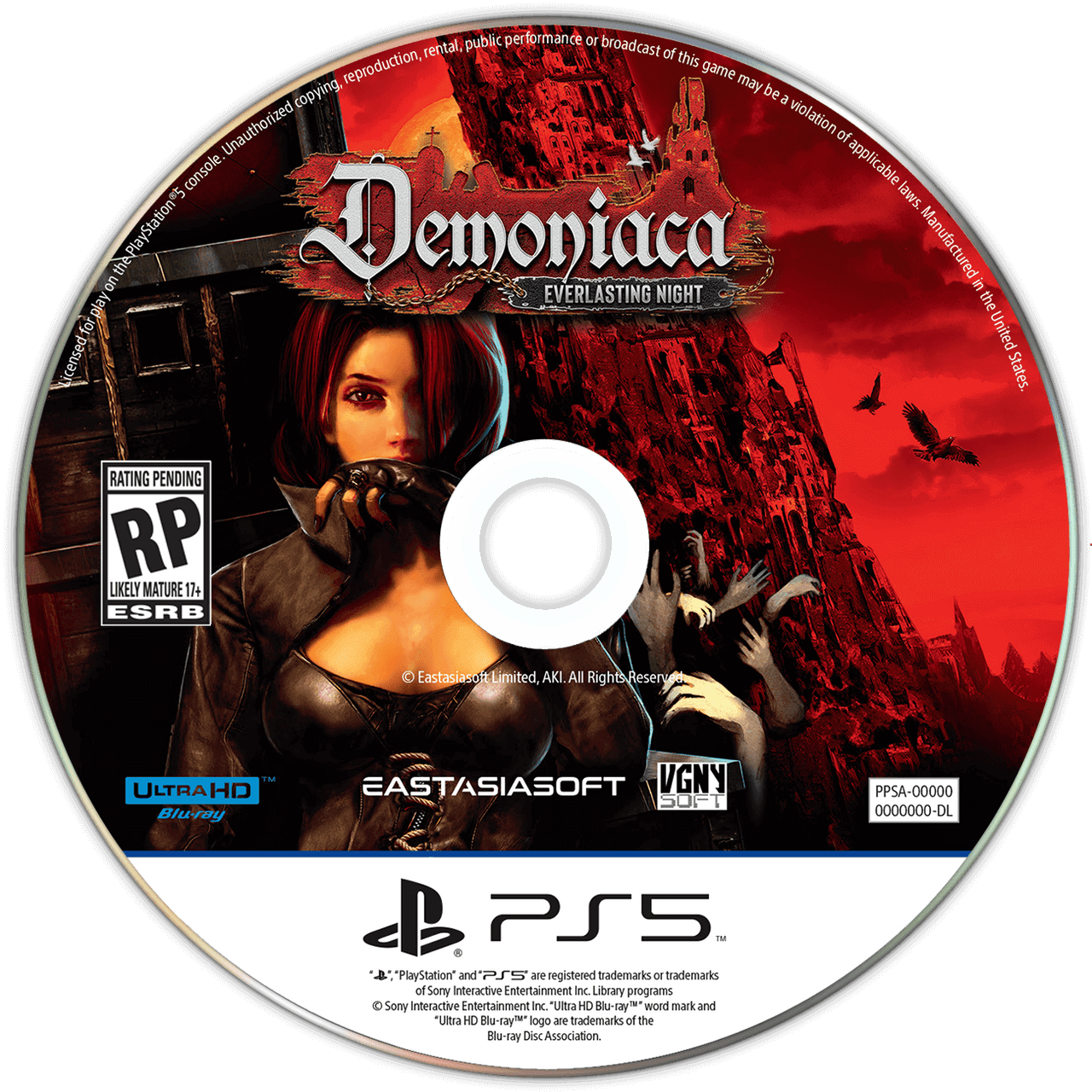 Demoniaca: Everlasting Night - PlayStation 5