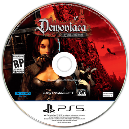Demoniaca: Everlasting Night - PlayStation 5