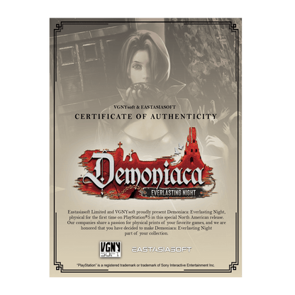 Demoniaca: Everlasting Night - PlayStation 5