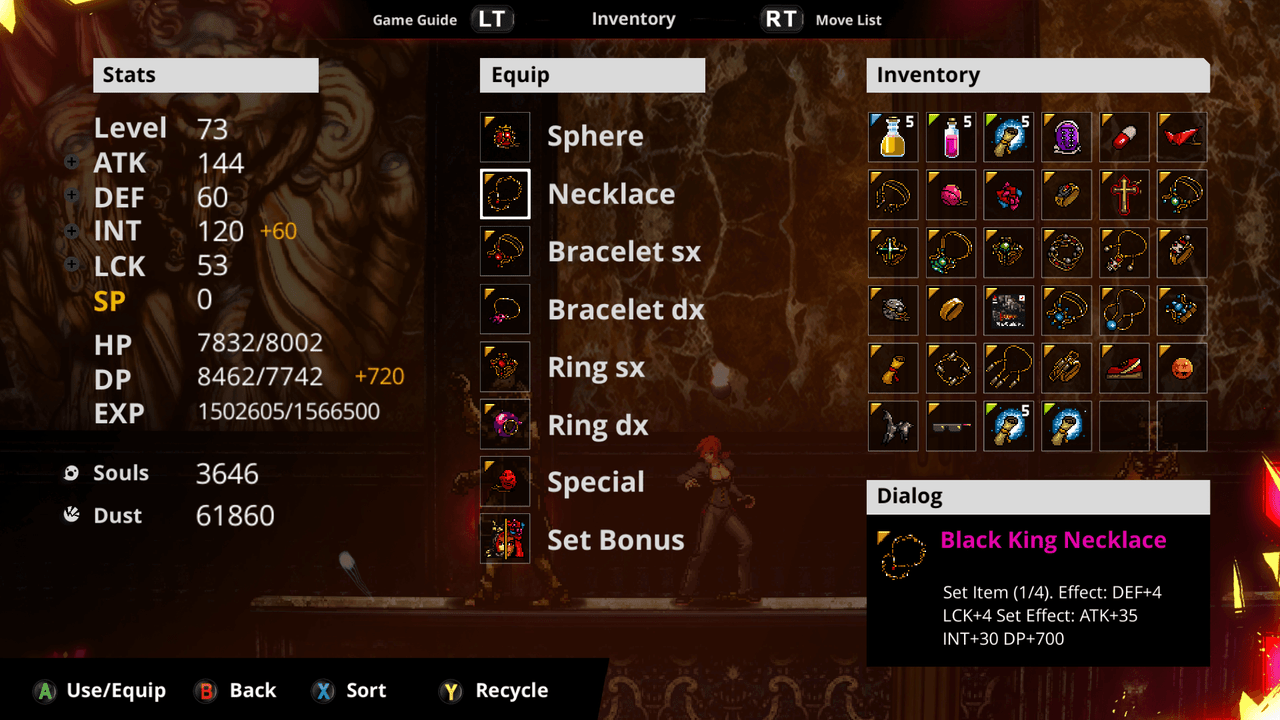 Demoniaca: Everlasting Night [Elite Edition] - Nintendo Switch