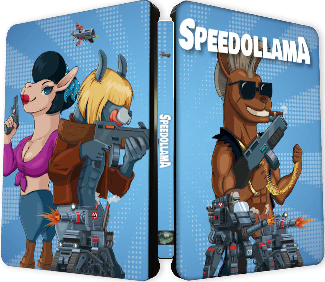 Speedollama [SteelCase Edition] - PlayStation 5
