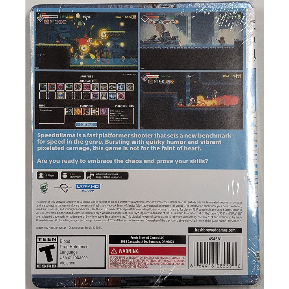 Speedollama [SteelCase Edition] - PlayStation 5
