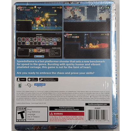 Speedollama [SteelCase Edition] - PlayStation 5