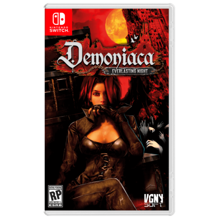 Demoniaca: Everlasting Night [Standard Edition] - Nintendo Switch