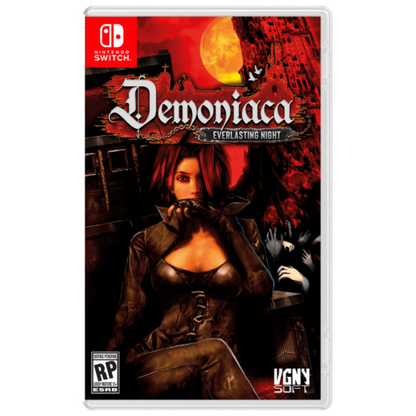 Demoniaca: Everlasting Night [Standard Edition] - Nintendo Switch