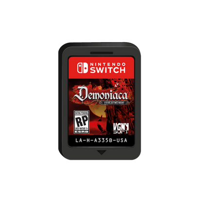 Demoniaca: Everlasting Night [Standard Edition] - Nintendo Switch