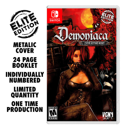 Demoniaca: Everlasting Night [Elite Edition] - Nintendo Switch