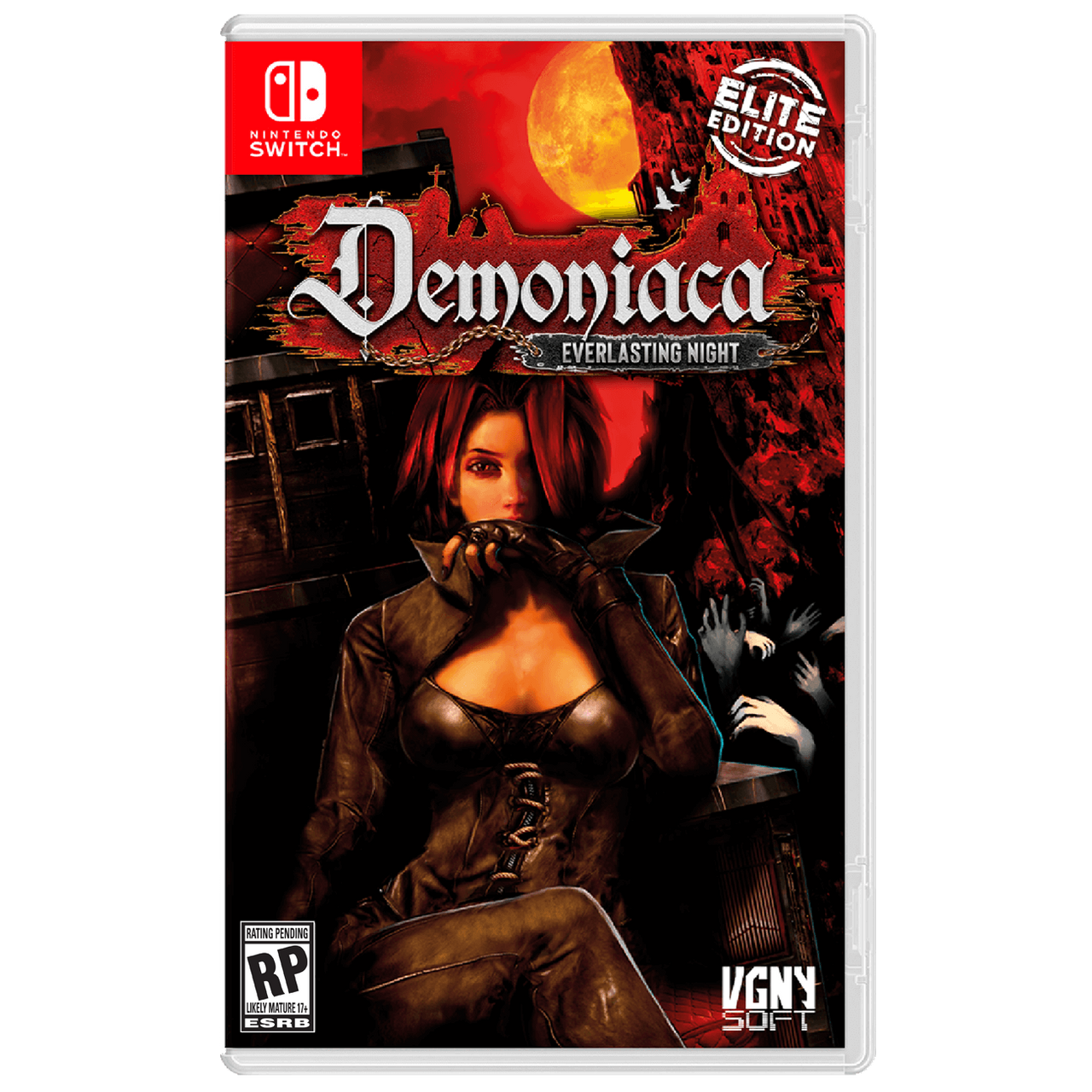 Demoniaca: Everlasting Night [Elite Edition] - Nintendo Switch
