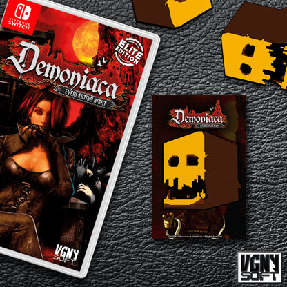 Demoniaca: Everlasting Night [Elite Edition] - Nintendo Switch