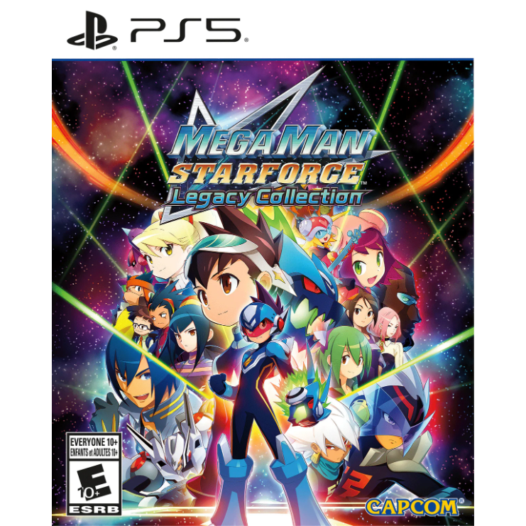 Mega Man Star Force Legacy Collection - PlayStation 5 (PRE-ORDER)
