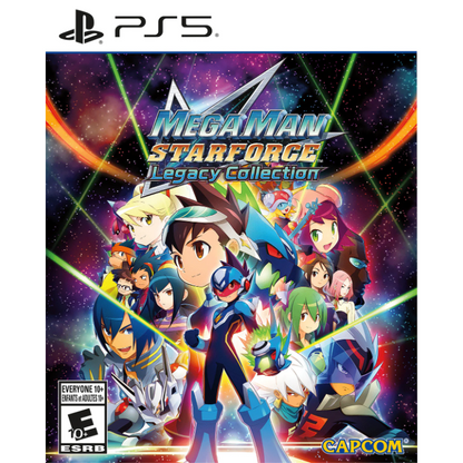 Mega Man Star Force Legacy Collection - PlayStation 5 (PRE-ORDER)