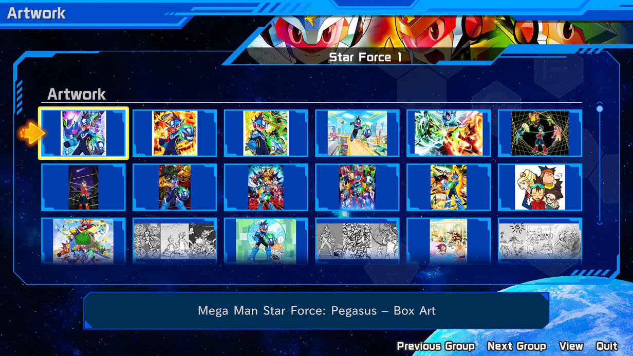 Mega Man Star Force Legacy Collection - Nintendo Switch (PRE-ORDER)