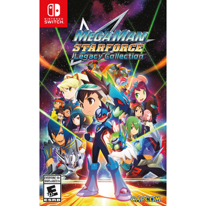 Mega Man Star Force Legacy Collection - Nintendo Switch (PRE-ORDER)