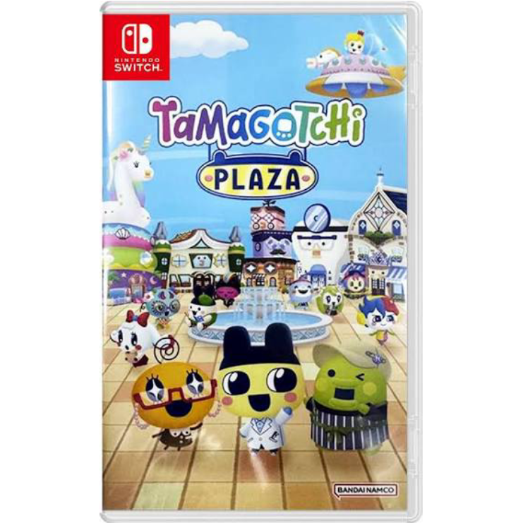 Tamagotchi Plaza (JPN Import Multi-Language) - Nintendo Switch