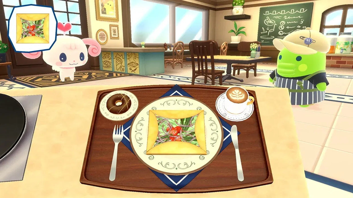 Tamagotchi Plaza (JPN Import Multi-Language) - Nintendo Switch