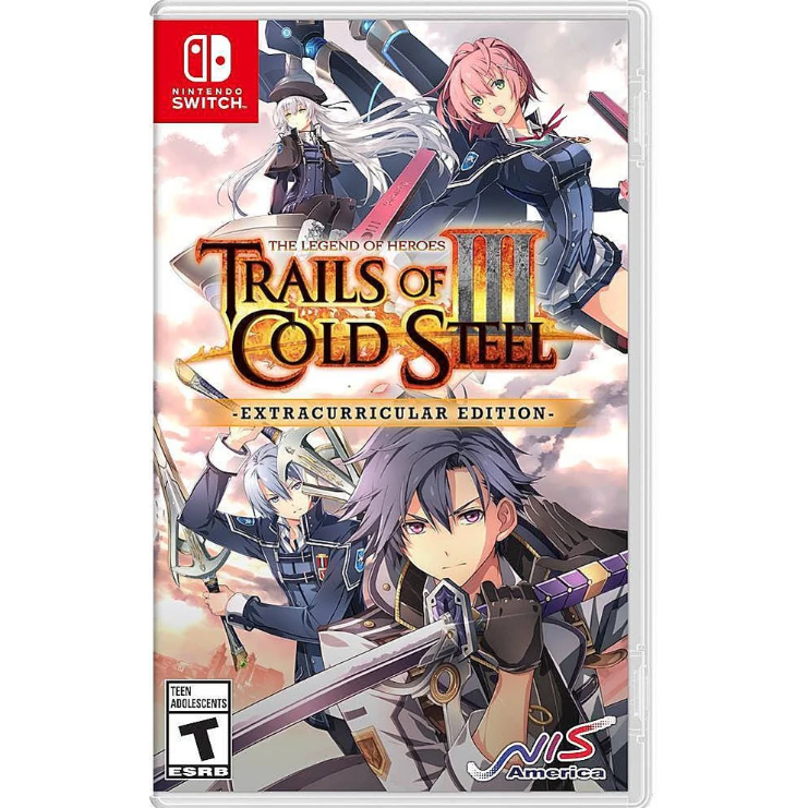 The Legend of Heroes Trails of Cold Steel III (Extracurricular Edition) - Nintendo Switch