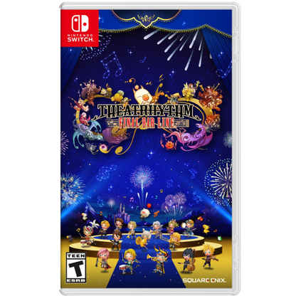 Theatrhythm Final Bar Line - Nintendo Switch