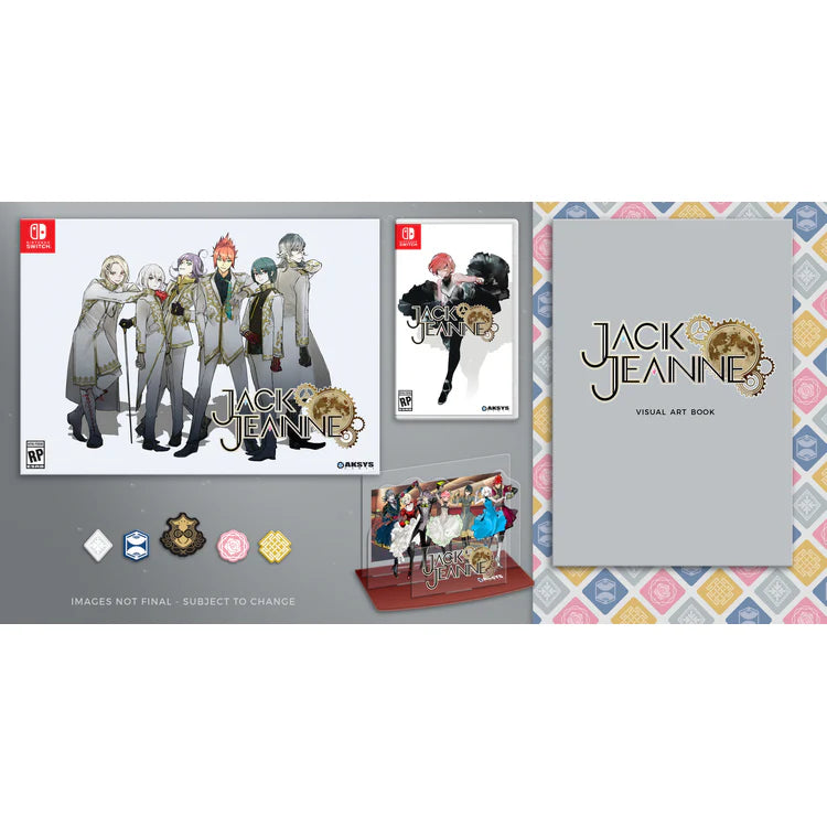 Jack Jeanne Limited Edition - Nintendo Switch