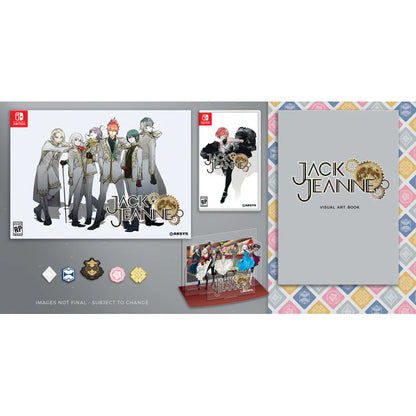 Jack Jeanne Limited Edition - Nintendo Switch