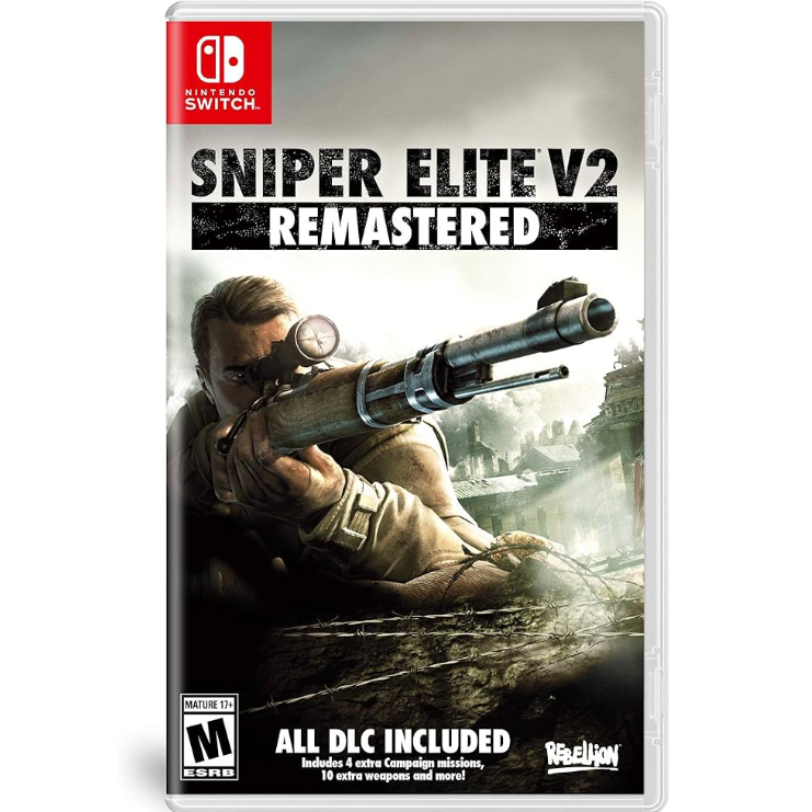Sniper Elite V2 Remastered - Nintendo Switch
