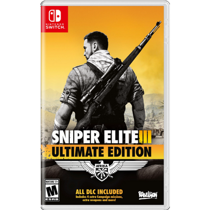 Sniper Elite III Ultimate Edition - Nintendo Switch