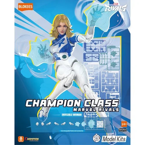 Marvel Rivals Fantastic Four Invisible Woman Champion Class Model Kit
