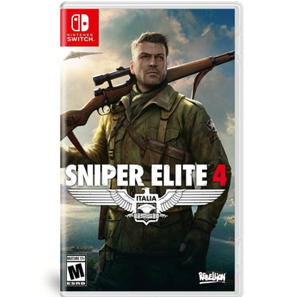 Sniper Elite 4 - Nintendo Switch
