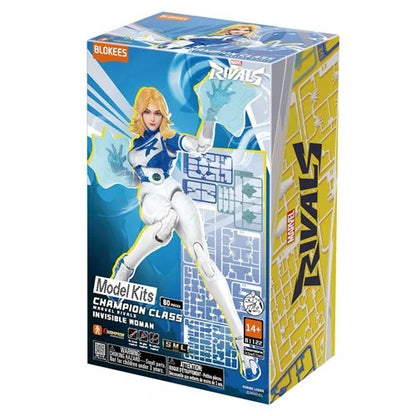 Marvel Rivals Fantastic Four Invisible Woman Champion Class Model Kit