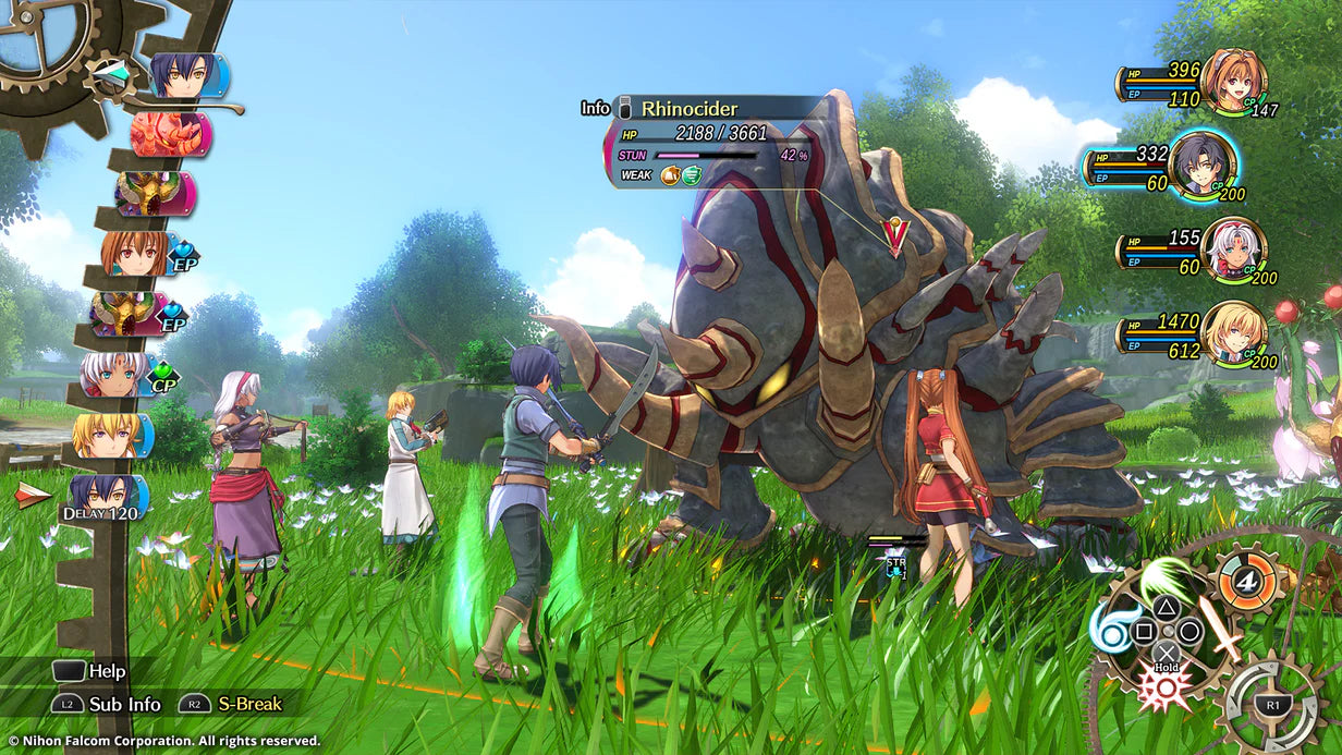 Trails in the Sky 1st Chapter - Nintendo Switch