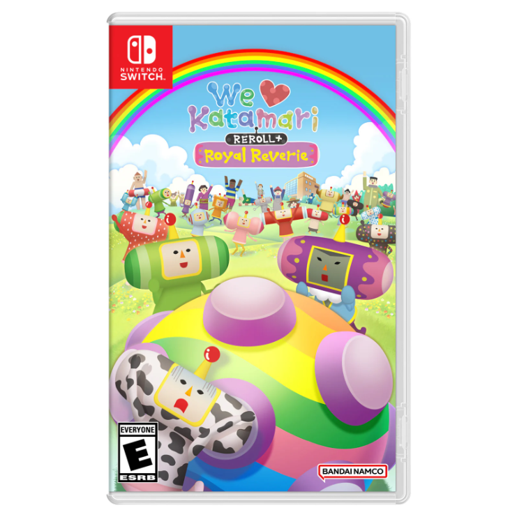 We Love Katamari REROLL + Royal Reverie - Nintendo Switch