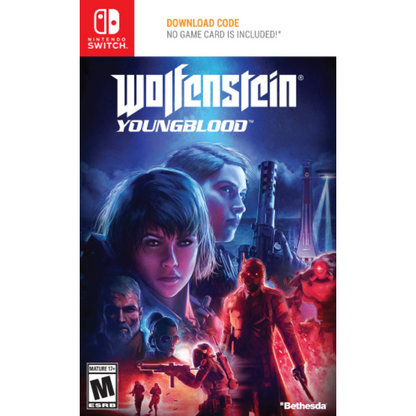 Wolfenstein: Youngblood (Code in Box) - Nintendo Switch